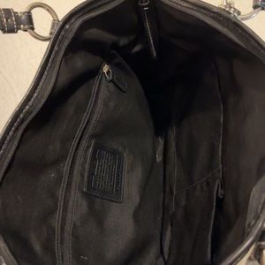 Black Coach purse